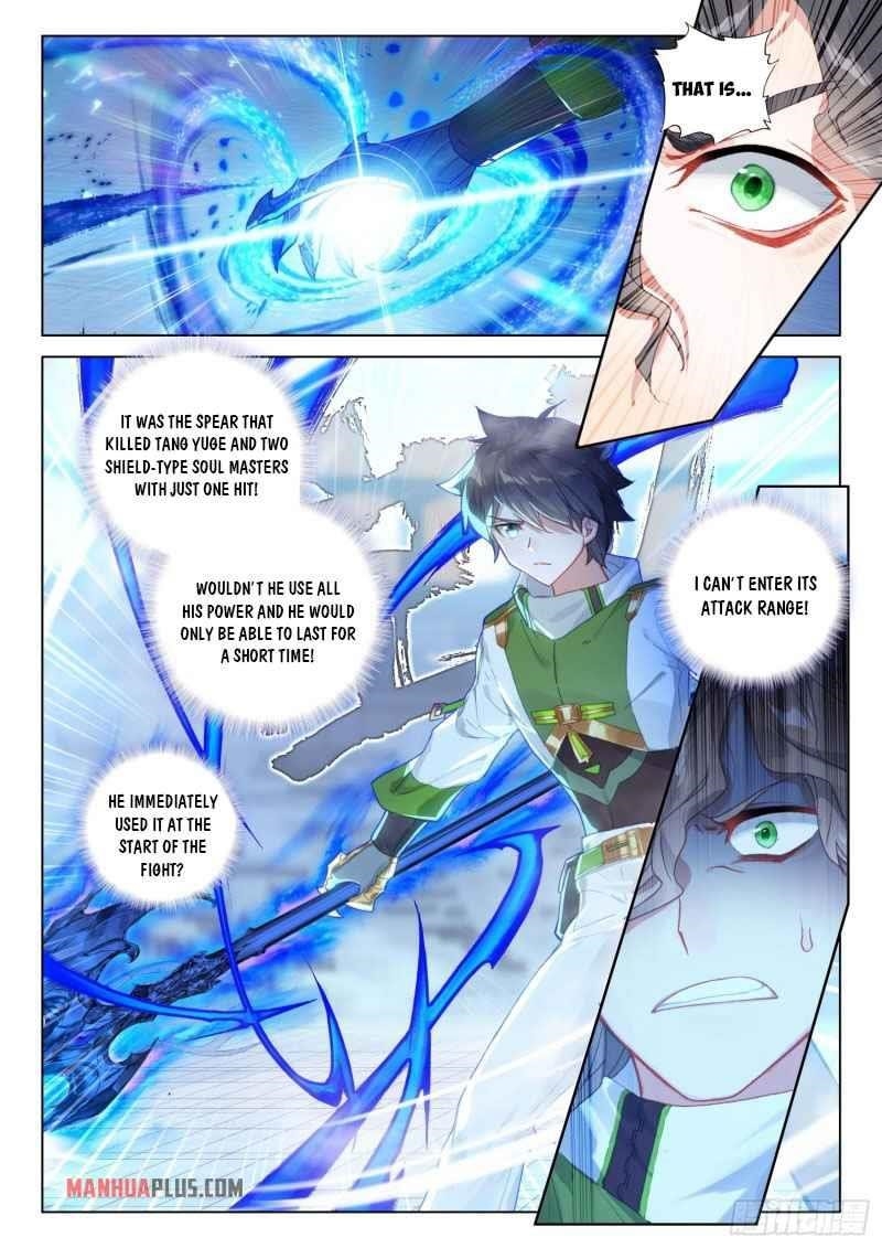 18+ Soul Land IV - The Ultimate Combat Chapter 232 page 8