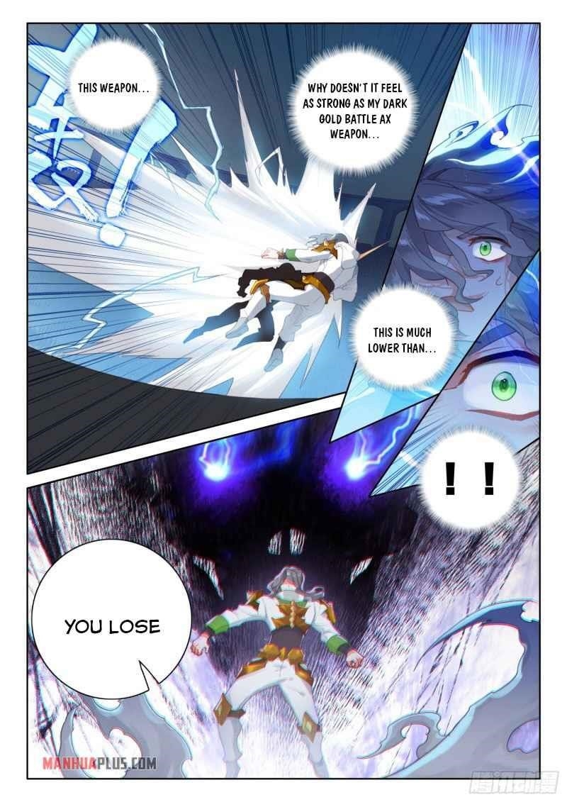 18+ Soul Land IV - The Ultimate Combat Chapter 233.5 page 2