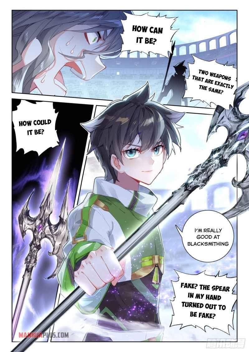 18+ Soul Land IV - The Ultimate Combat Chapter 233.5 page 4