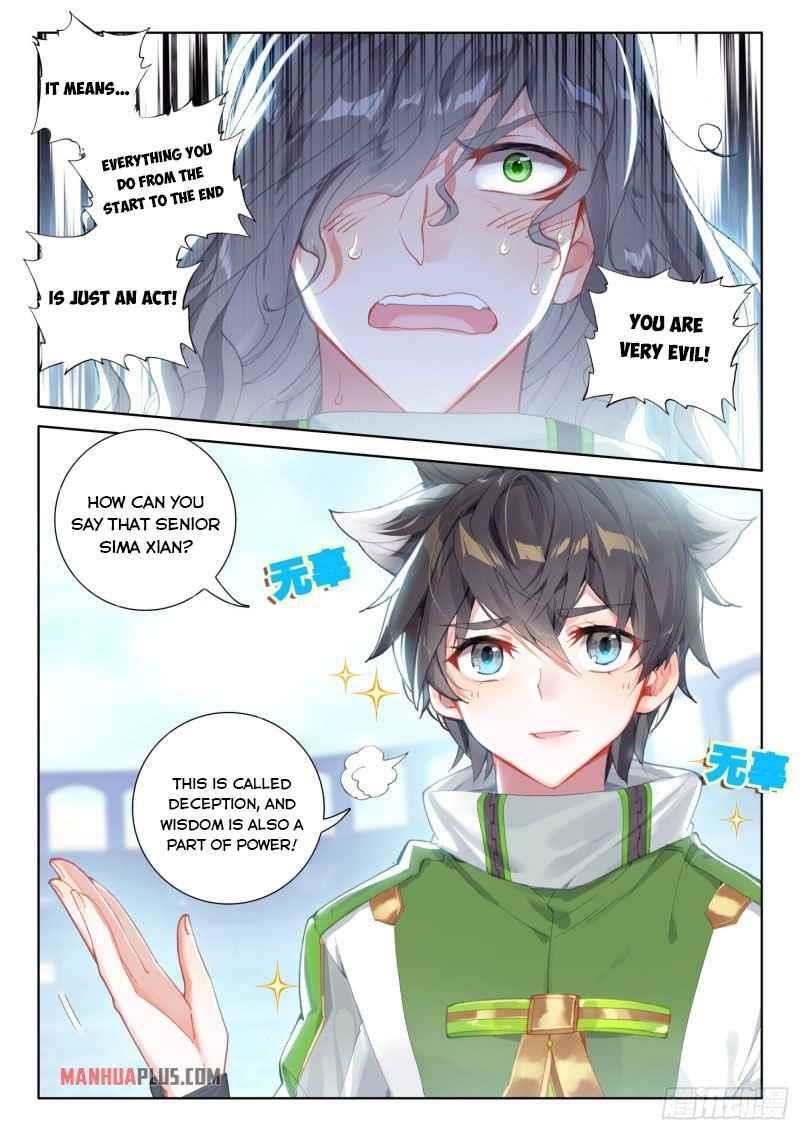 18+ Soul Land IV - The Ultimate Combat Chapter 233.5 page 5