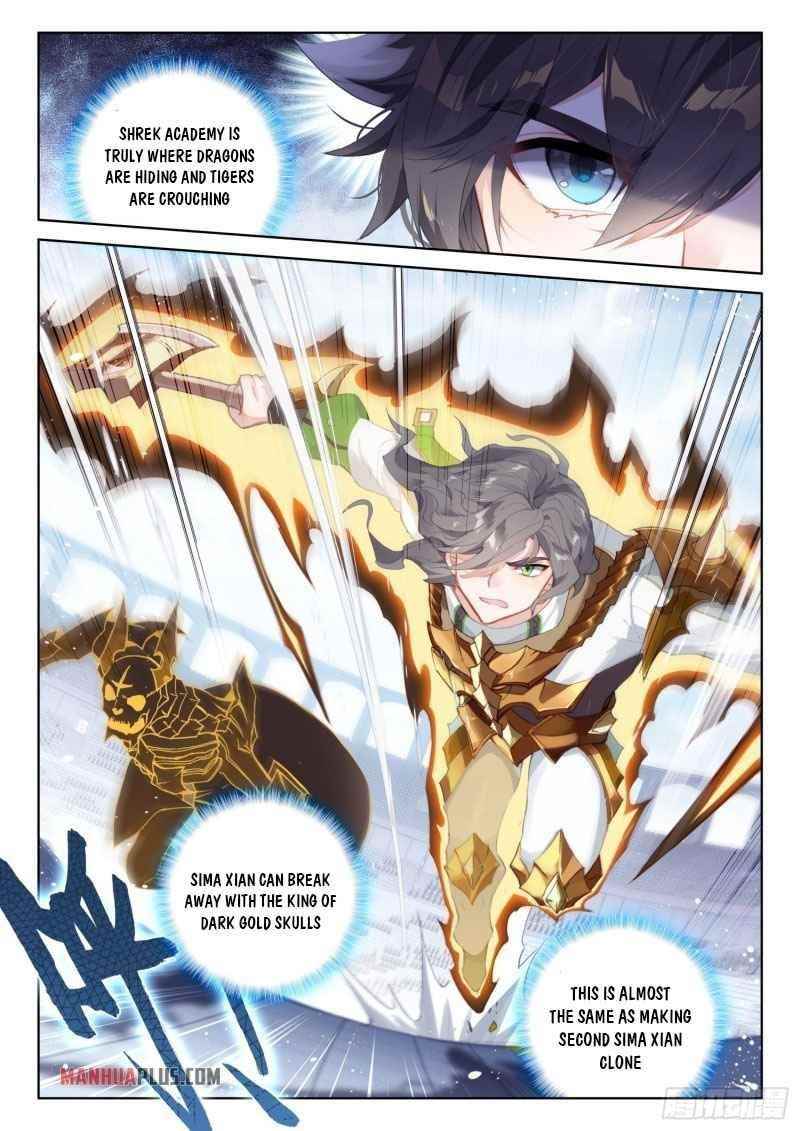 18+ Soul Land IV - The Ultimate Combat Chapter 233 page 1