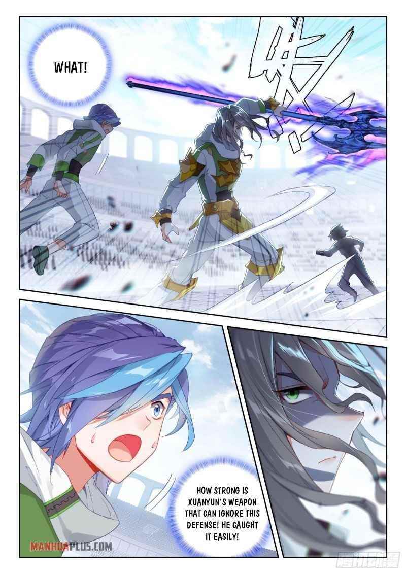 18+ Soul Land IV - The Ultimate Combat Chapter 233 page 7