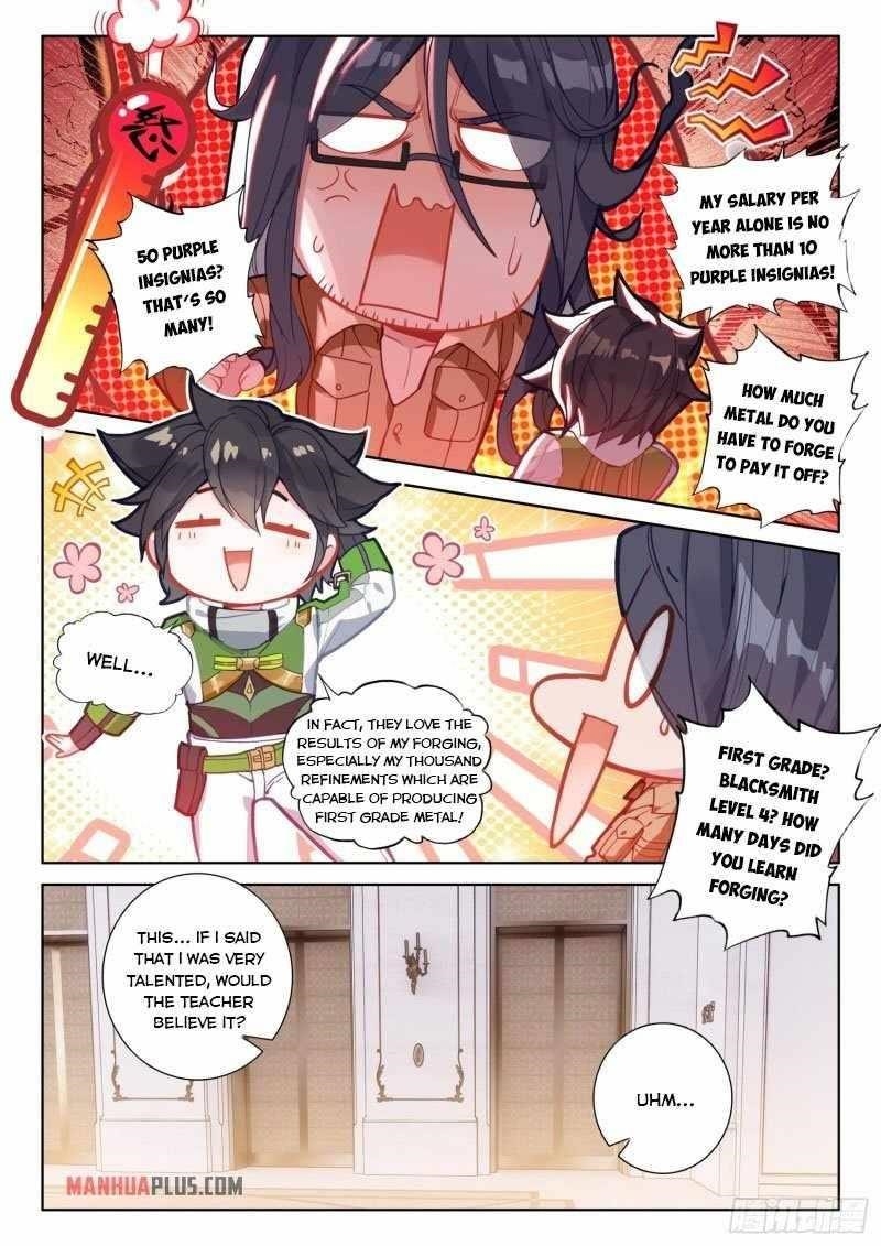 18+ Soul Land IV - The Ultimate Combat Chapter 234.5 page 2