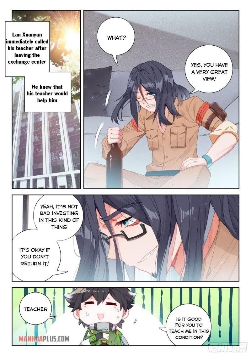 18+ Soul Land IV - The Ultimate Combat Chapter 234 page 6