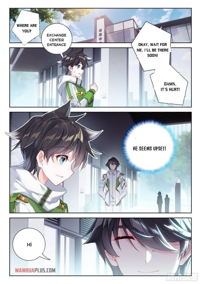 18+ Soul Land IV - The Ultimate Combat Chapter 234 page 7