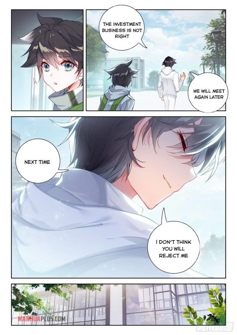 18+ Soul Land IV - The Ultimate Combat Chapter 234 page 8