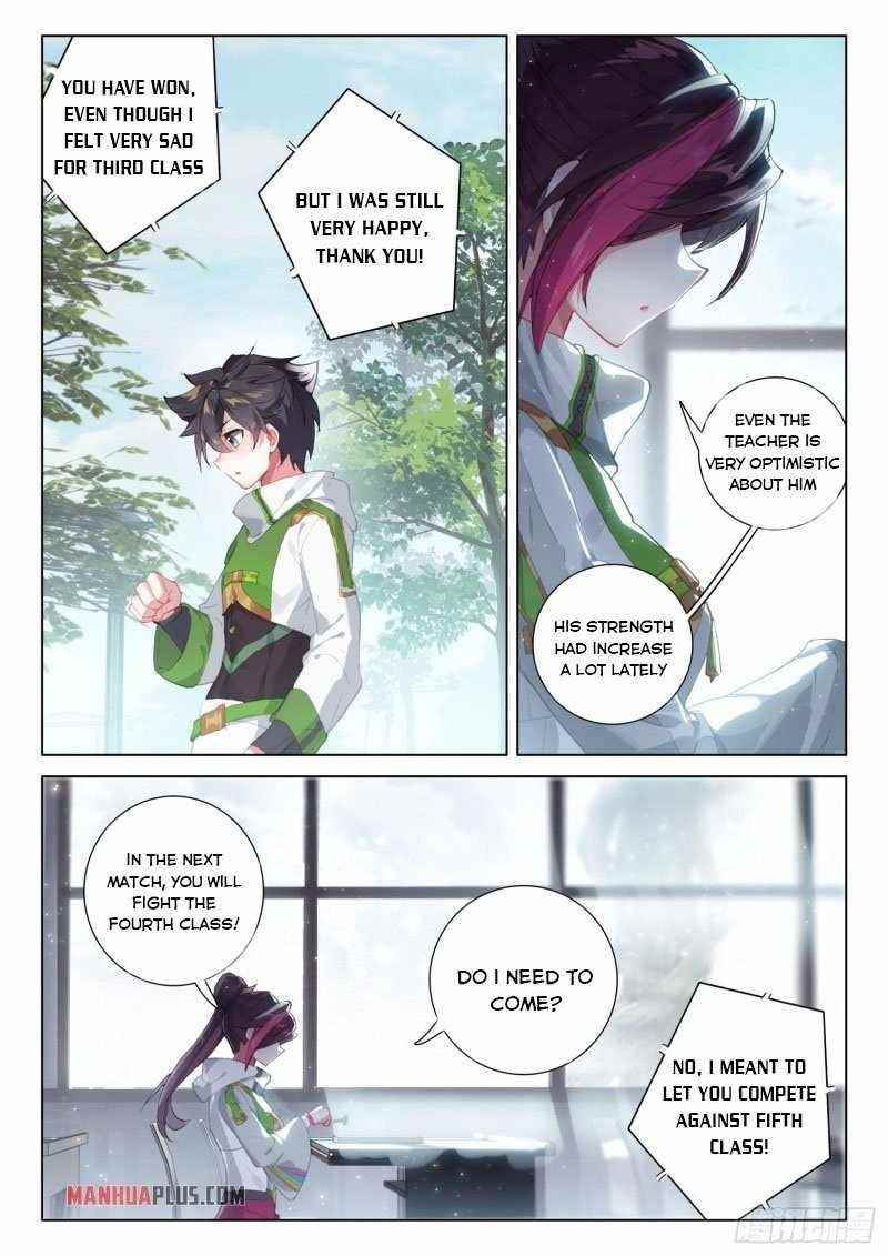 18+ Soul Land IV - The Ultimate Combat Chapter 235.5 page 4