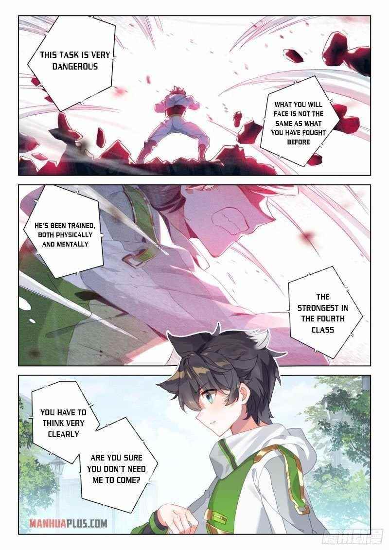 18+ Soul Land IV - The Ultimate Combat Chapter 235.5 page 6