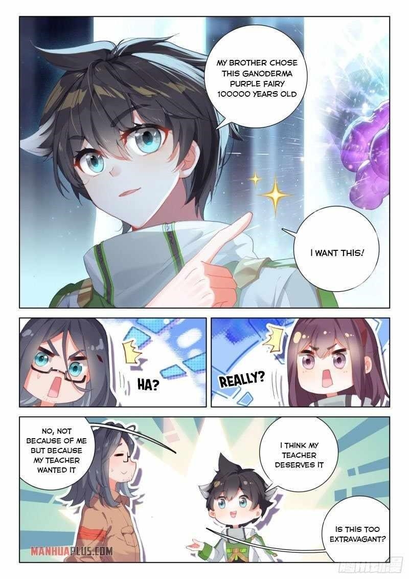 18+ Soul Land IV - The Ultimate Combat Chapter 235 page 3