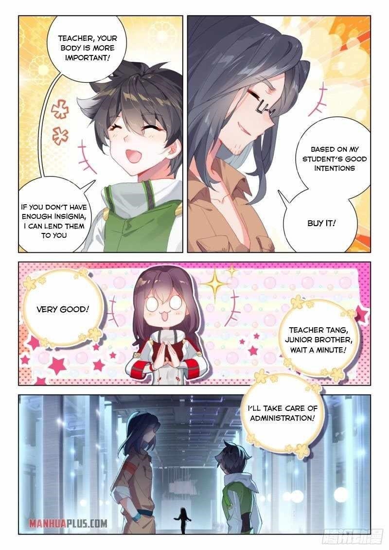 18+ Soul Land IV - The Ultimate Combat Chapter 235 page 4