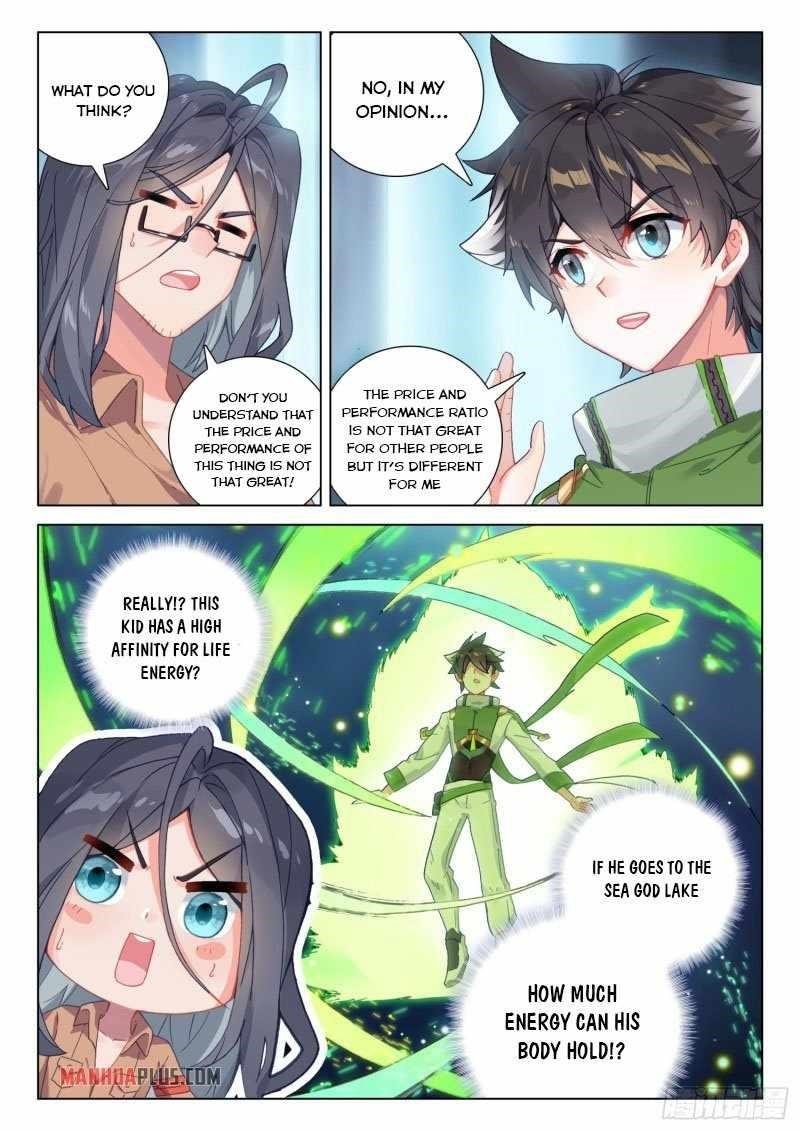 18+ Soul Land IV - The Ultimate Combat Chapter 235 page 5