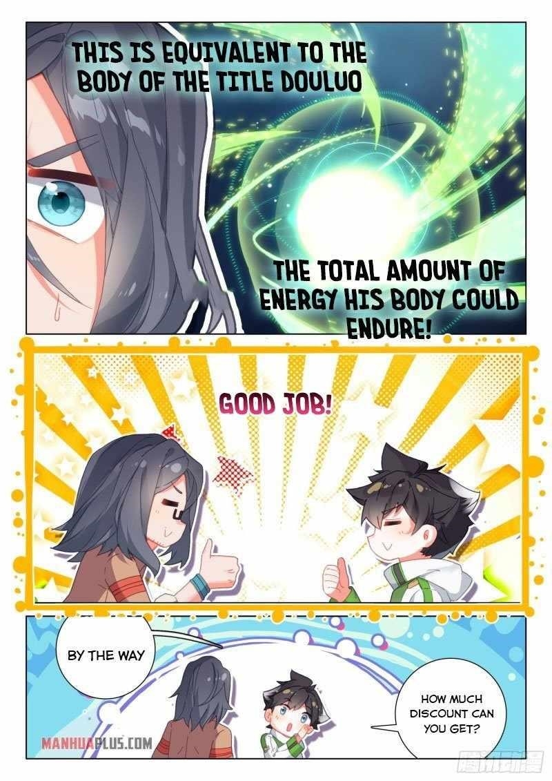 18+ Soul Land IV - The Ultimate Combat Chapter 235 page 6
