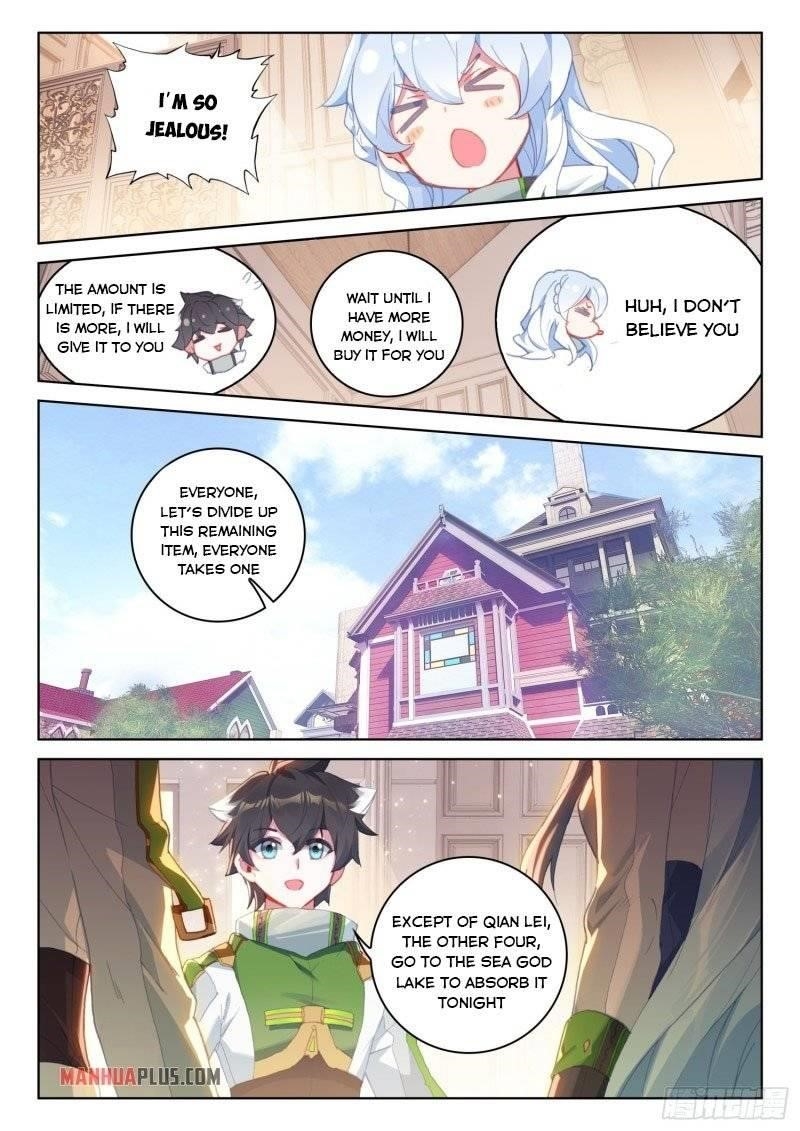 18+ Soul Land IV - The Ultimate Combat Chapter 236.5 page 1