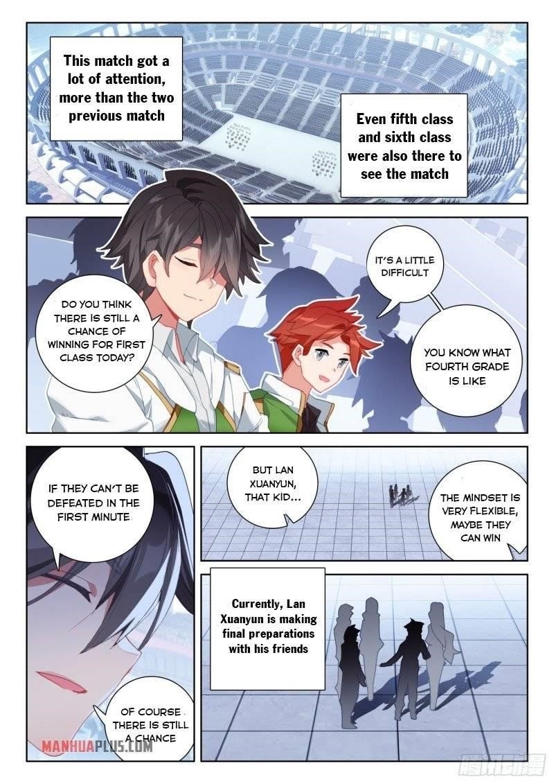 18+ Soul Land IV - The Ultimate Combat Chapter 236.5 page 5