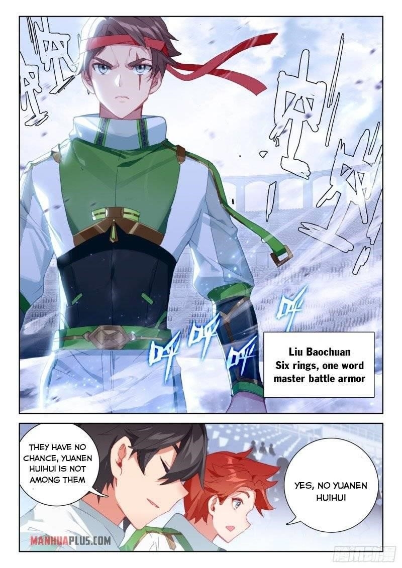 18+ Soul Land IV - The Ultimate Combat Chapter 236.5 page 7