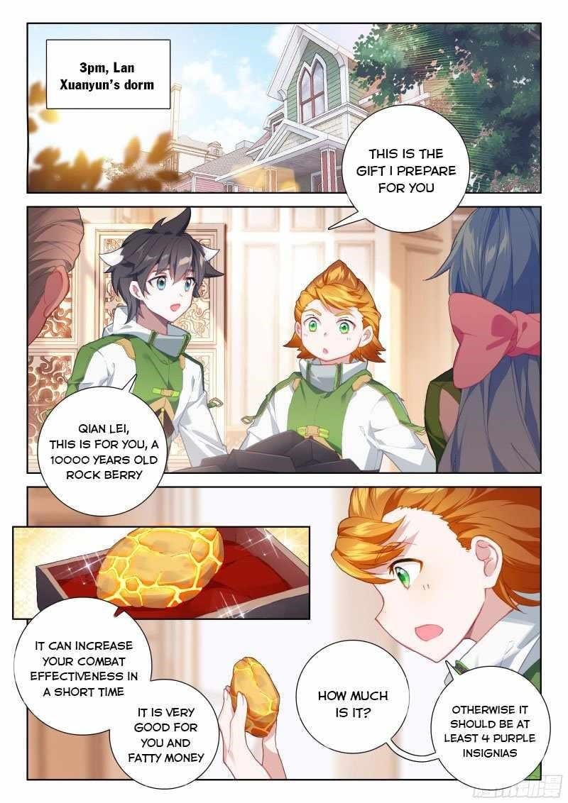 18+ Soul Land IV - The Ultimate Combat Chapter 236 page 1