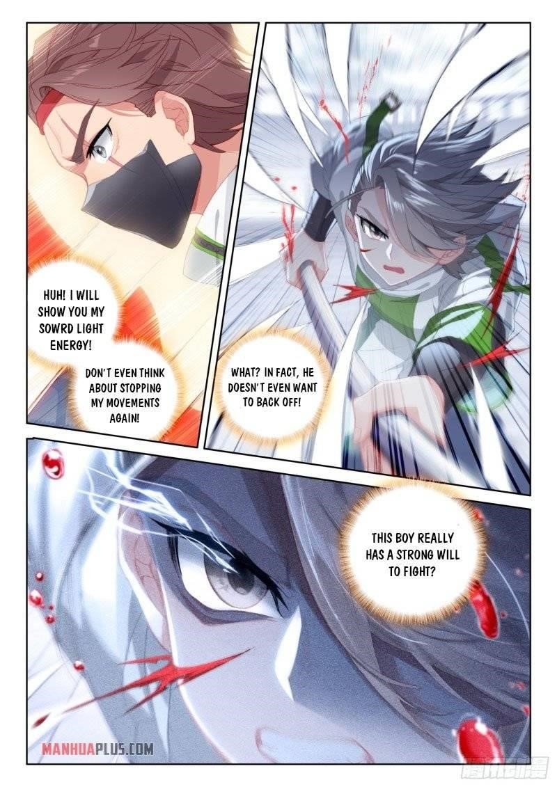 18+ Soul Land IV - The Ultimate Combat Chapter 237.5 page 3