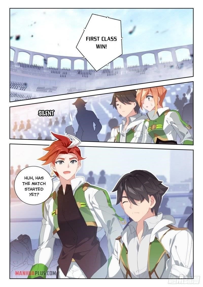 18+ Soul Land IV - The Ultimate Combat Chapter 237.5 page 7
