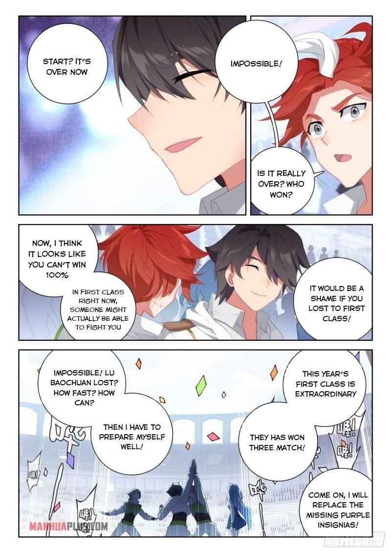 18+ Soul Land IV - The Ultimate Combat Chapter 237.5 page 8