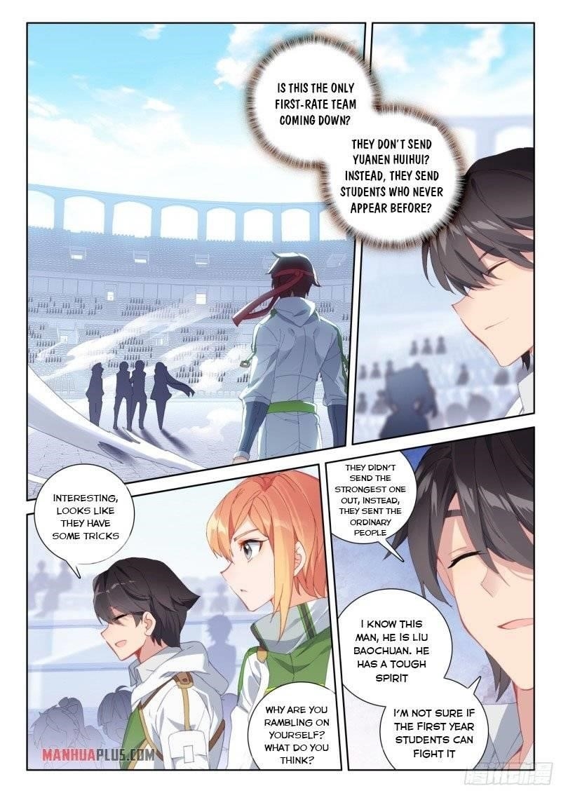 18+ Soul Land IV - The Ultimate Combat Chapter 237 page 1