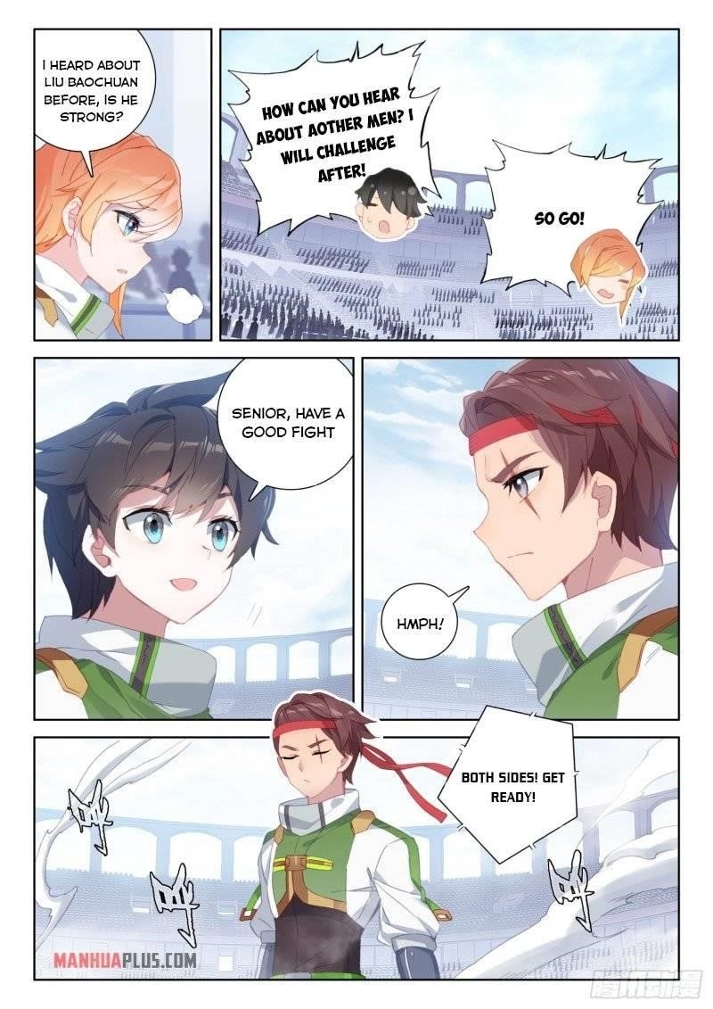 18+ Soul Land IV - The Ultimate Combat Chapter 237 page 2
