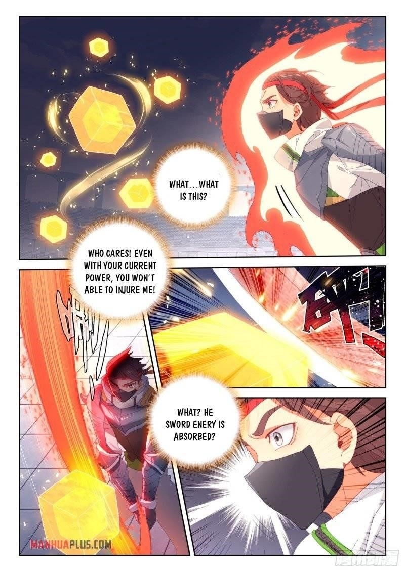 18+ Soul Land IV - The Ultimate Combat Chapter 237 page 7