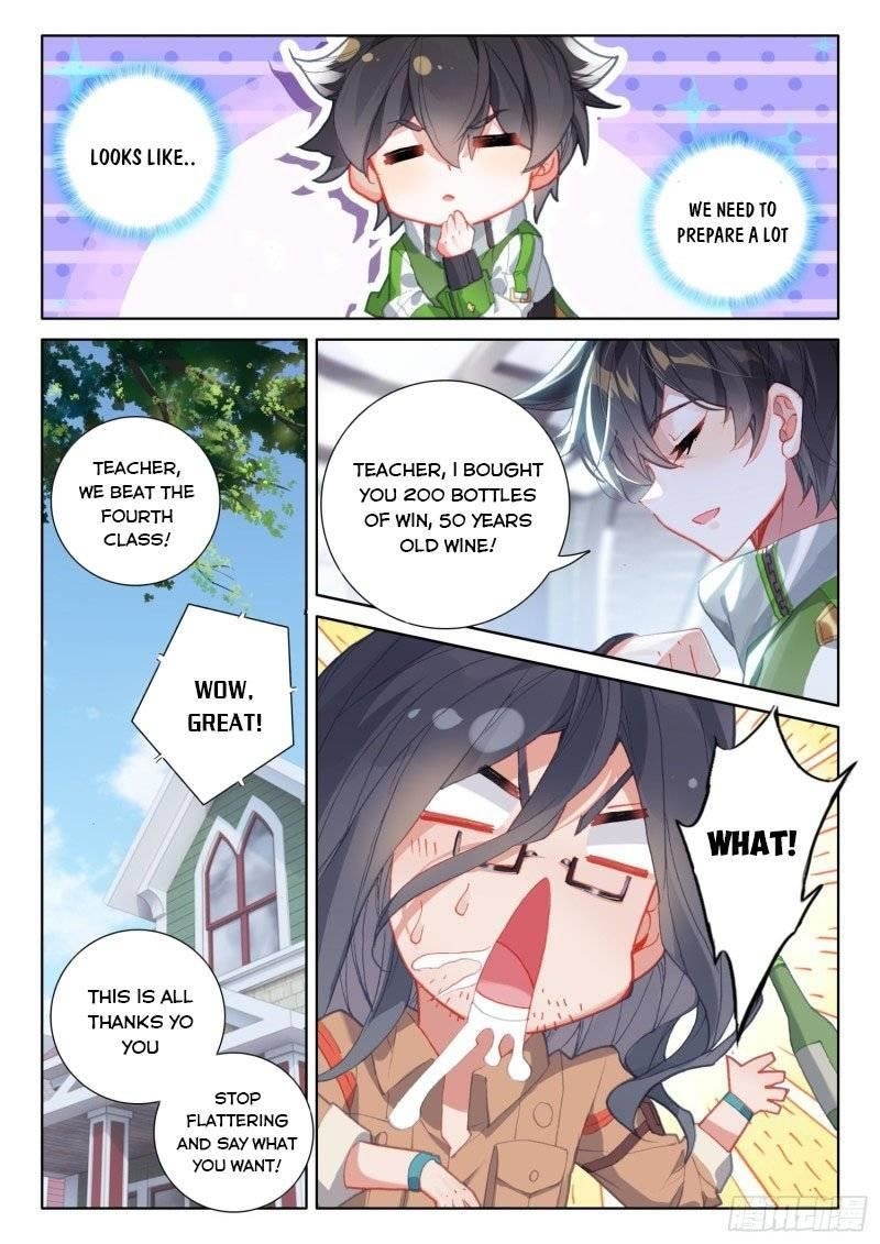 18+ Soul Land IV - The Ultimate Combat Chapter 238.5 page 1