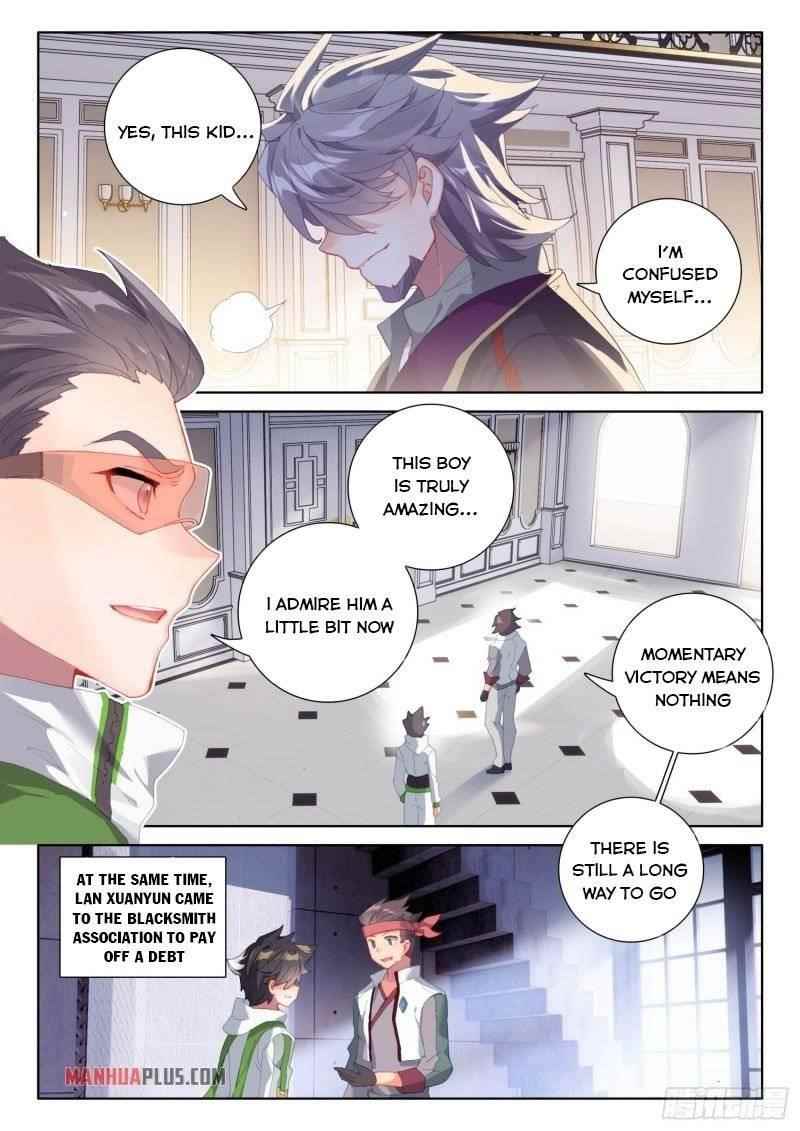 18+ Soul Land IV - The Ultimate Combat Chapter 238 page 7