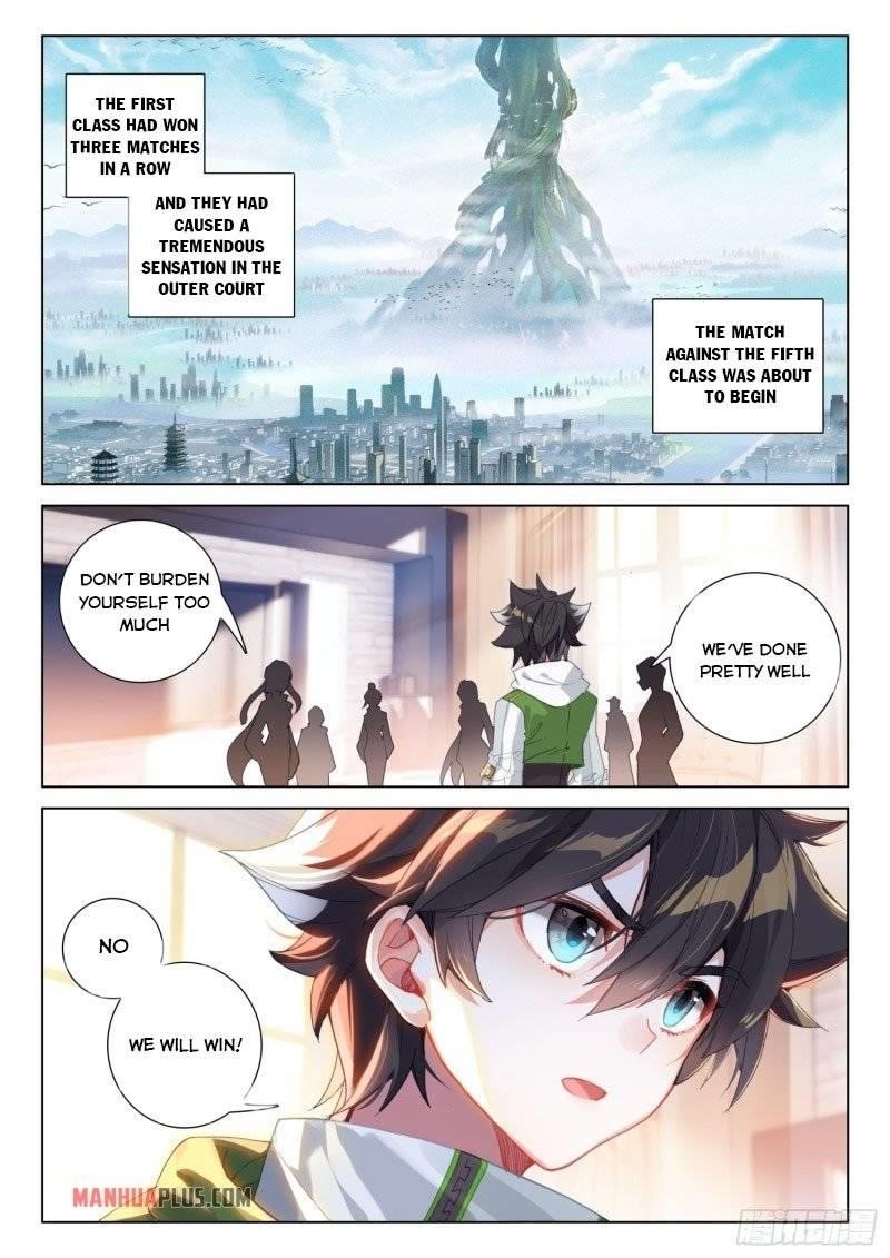 18+ Soul Land IV - The Ultimate Combat Chapter 239.5 page 3