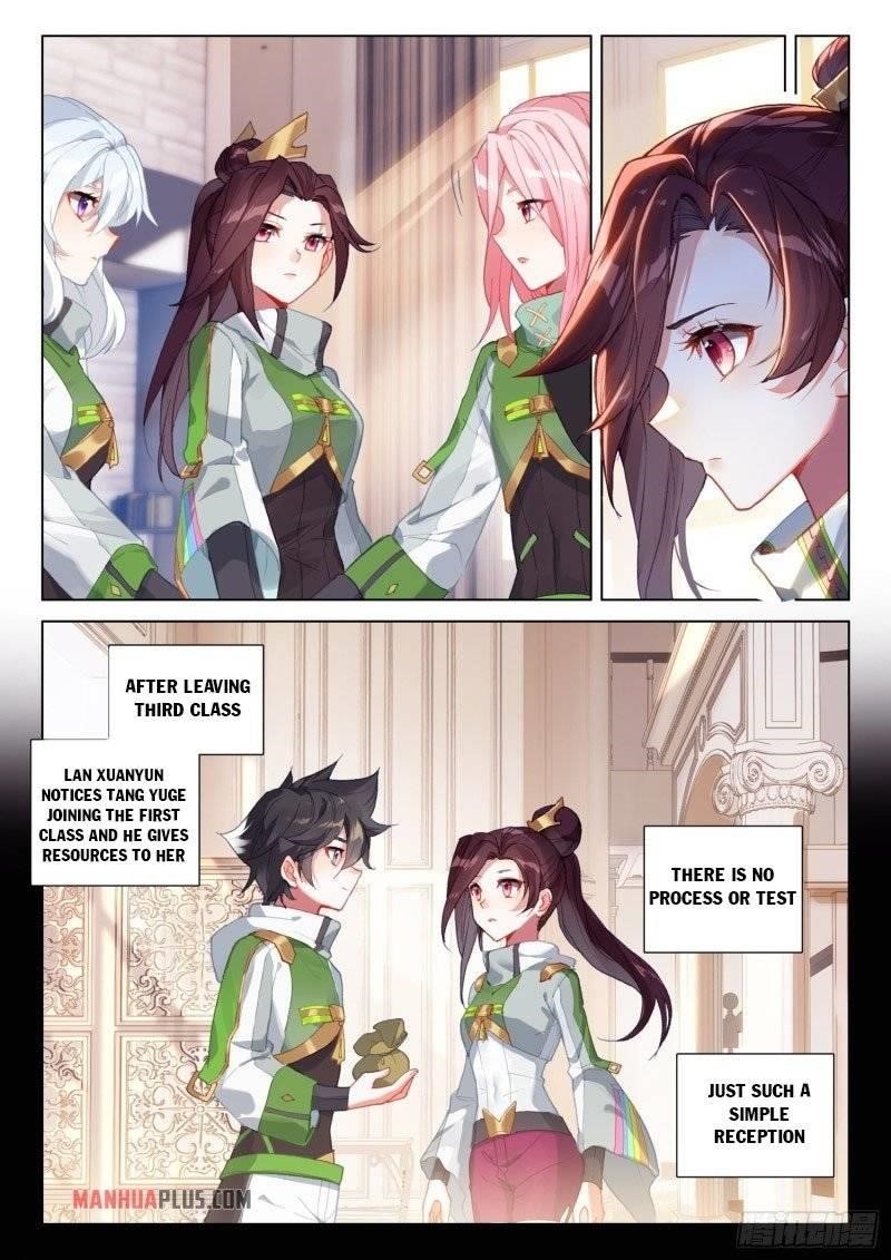 18+ Soul Land IV - The Ultimate Combat Chapter 239.5 page 5