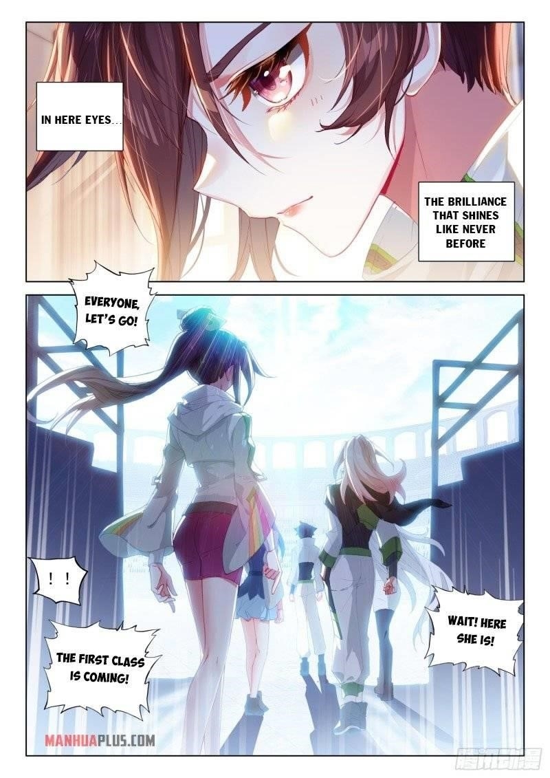 18+ Soul Land IV - The Ultimate Combat Chapter 239.5 page 7