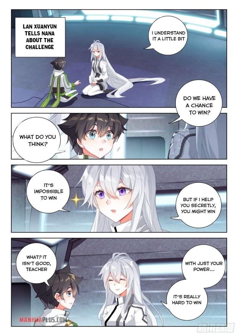 18+ Soul Land IV - The Ultimate Combat Chapter 239 page 8