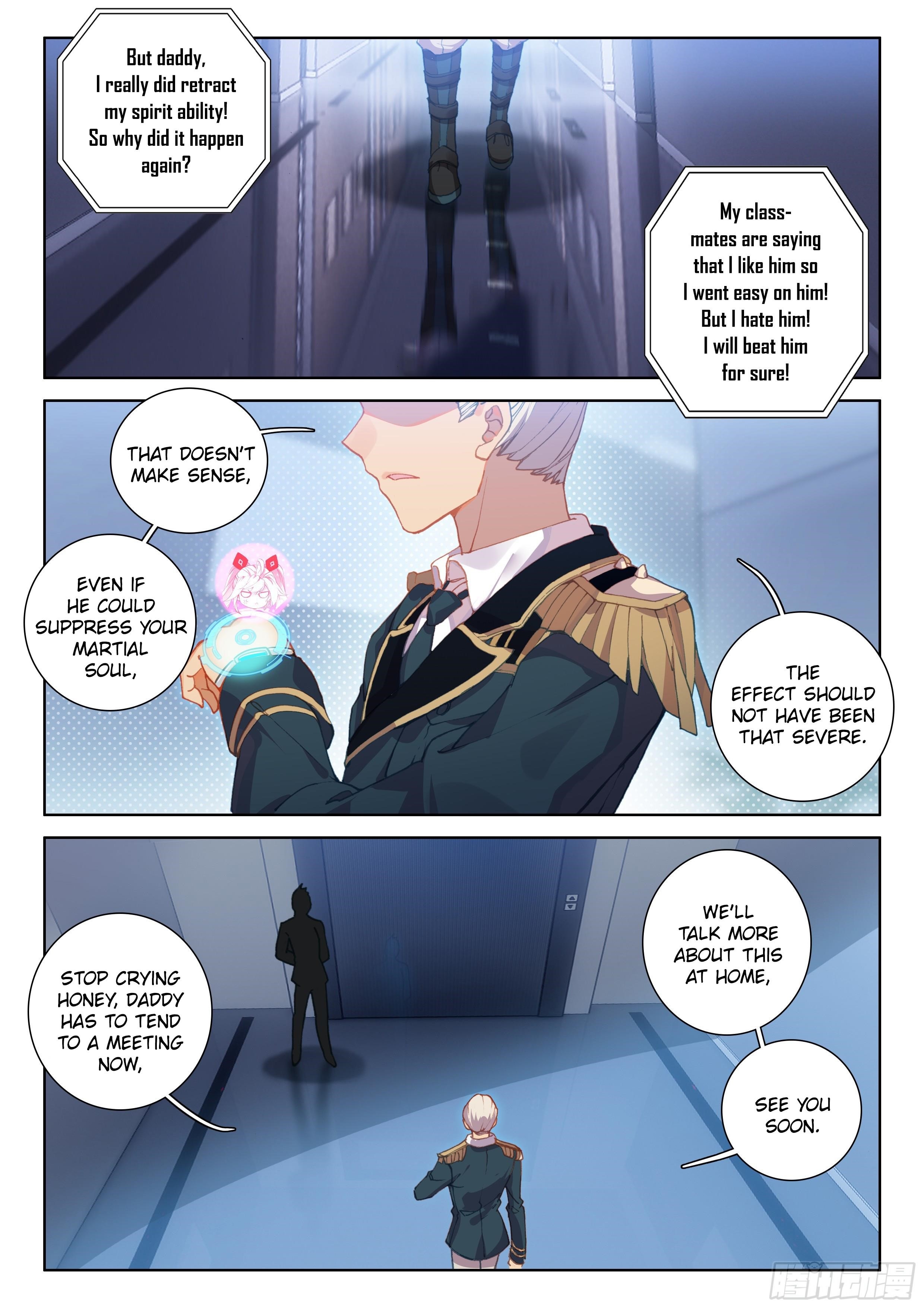 18+ Soul Land IV - The Ultimate Combat Chapter 24 page 2