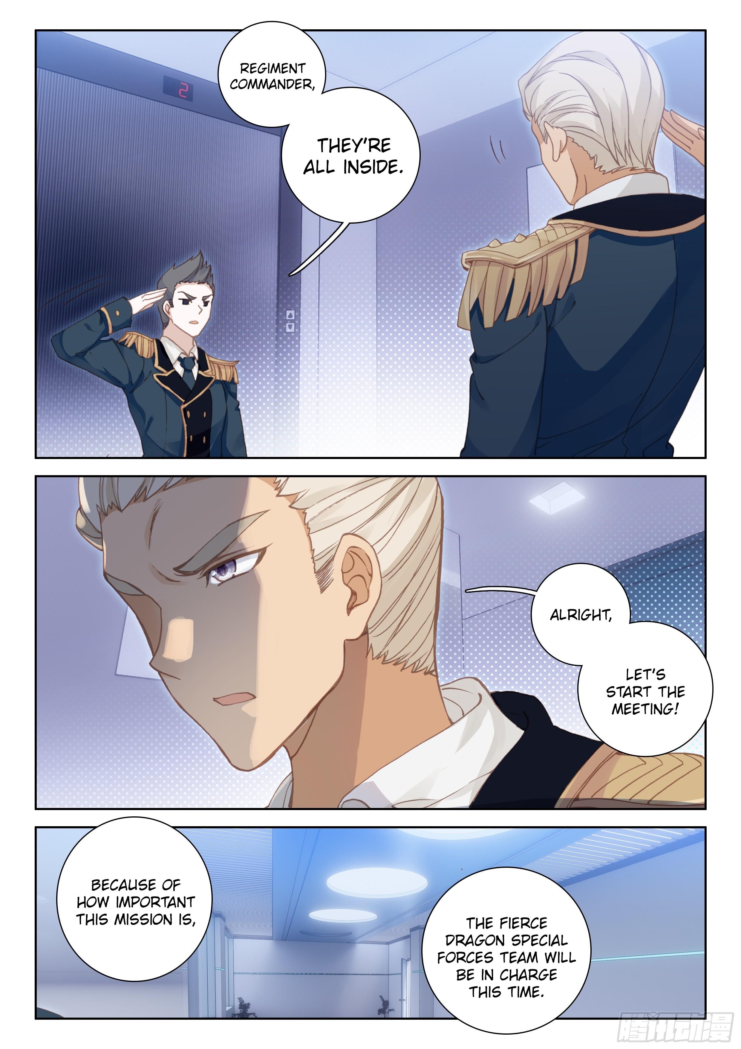 18+ Soul Land IV - The Ultimate Combat Chapter 24 page 3