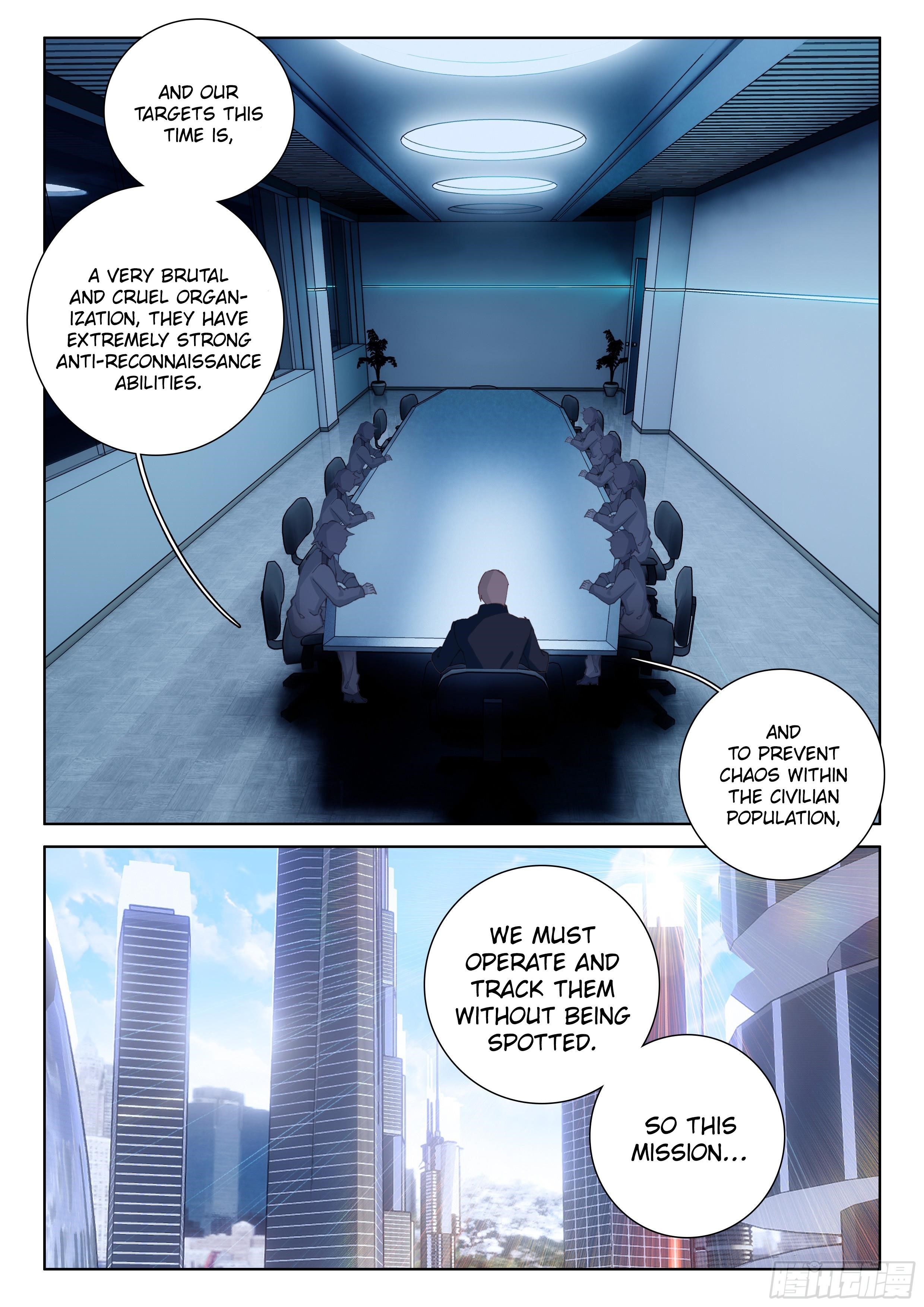 18+ Soul Land IV - The Ultimate Combat Chapter 24 page 4
