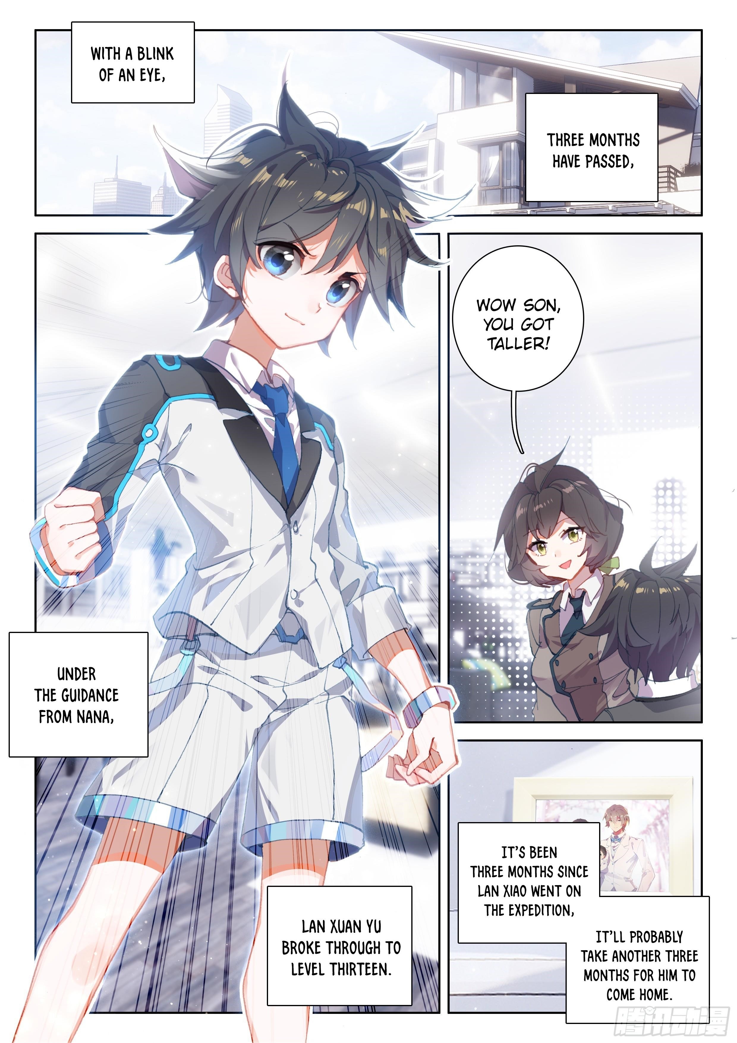 18+ Soul Land IV - The Ultimate Combat Chapter 24 page 5