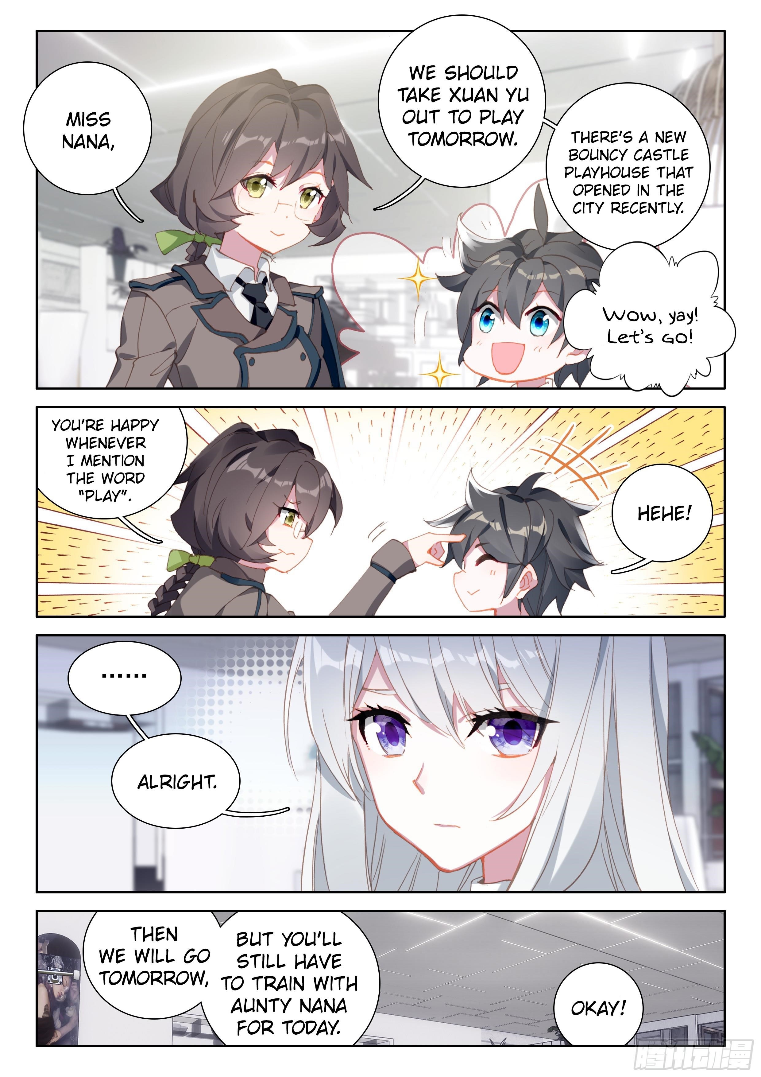18+ Soul Land IV - The Ultimate Combat Chapter 24 page 6