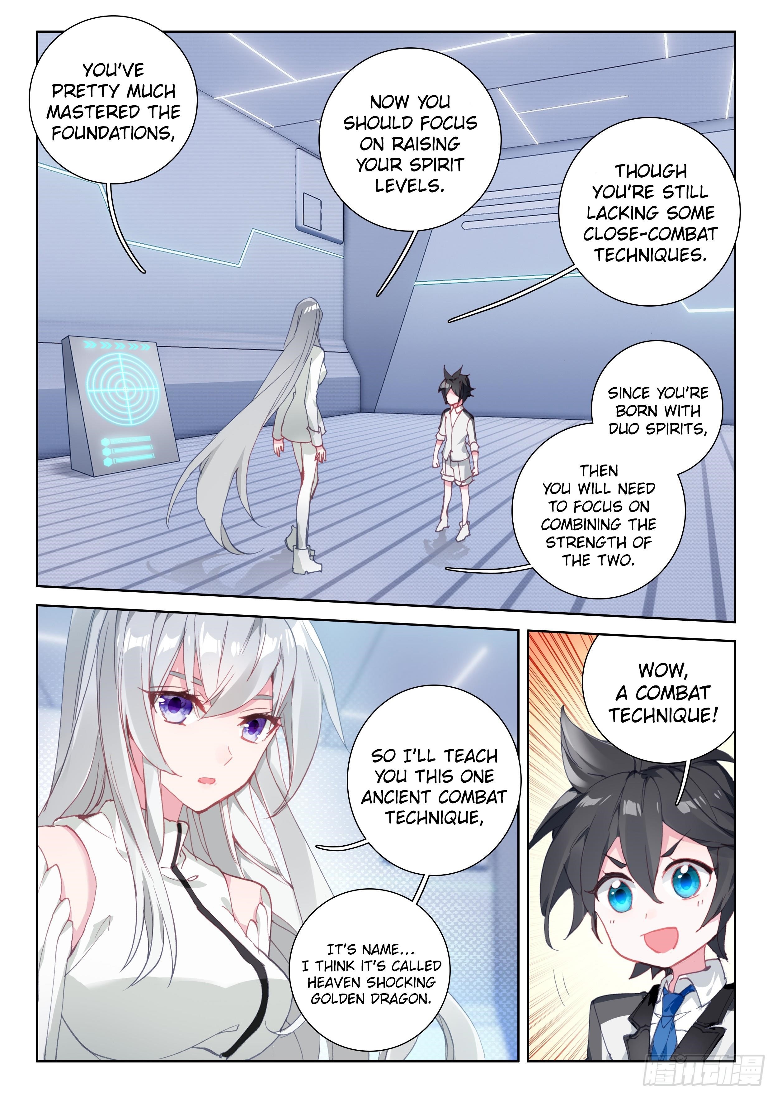 18+ Soul Land IV - The Ultimate Combat Chapter 24 page 7