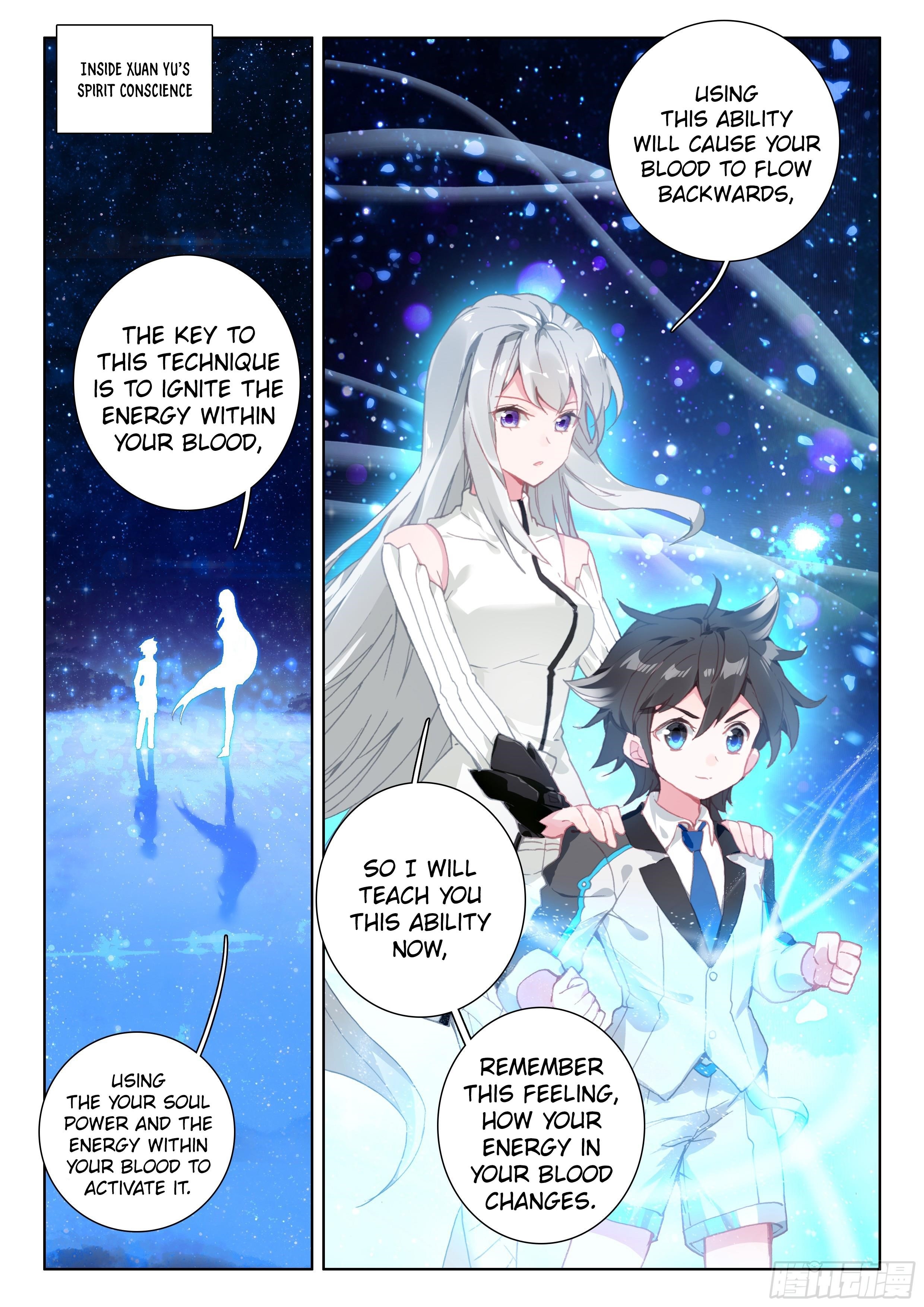 18+ Soul Land IV - The Ultimate Combat Chapter 24 page 8