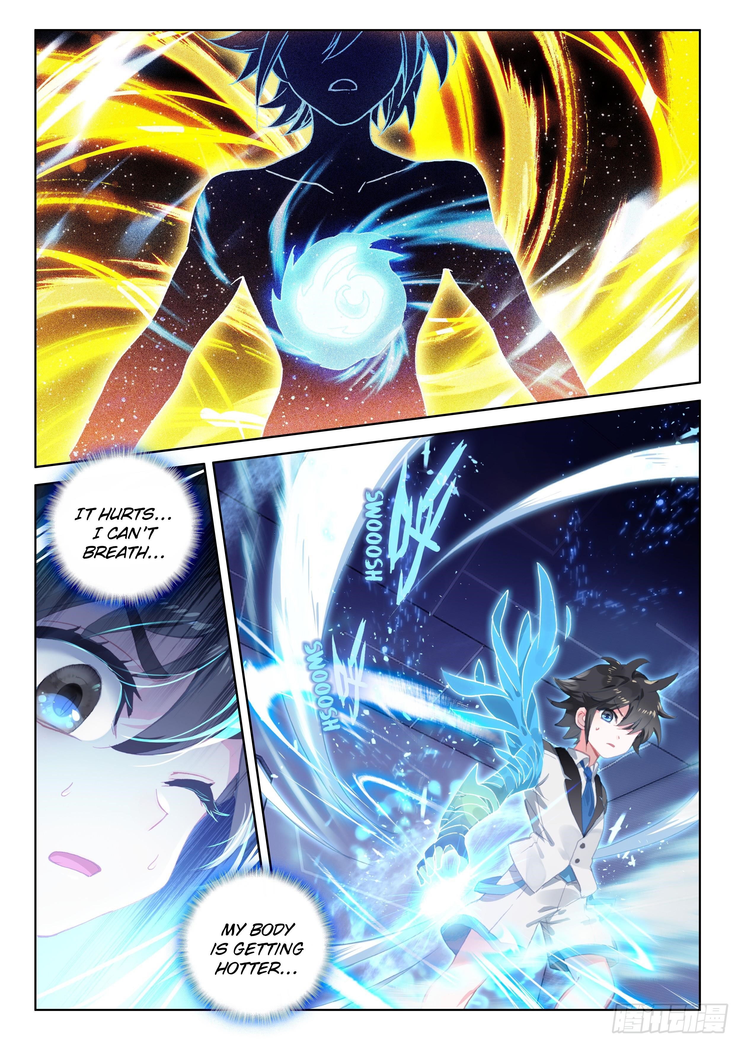 18+ Soul Land IV - The Ultimate Combat Chapter 24 page 9