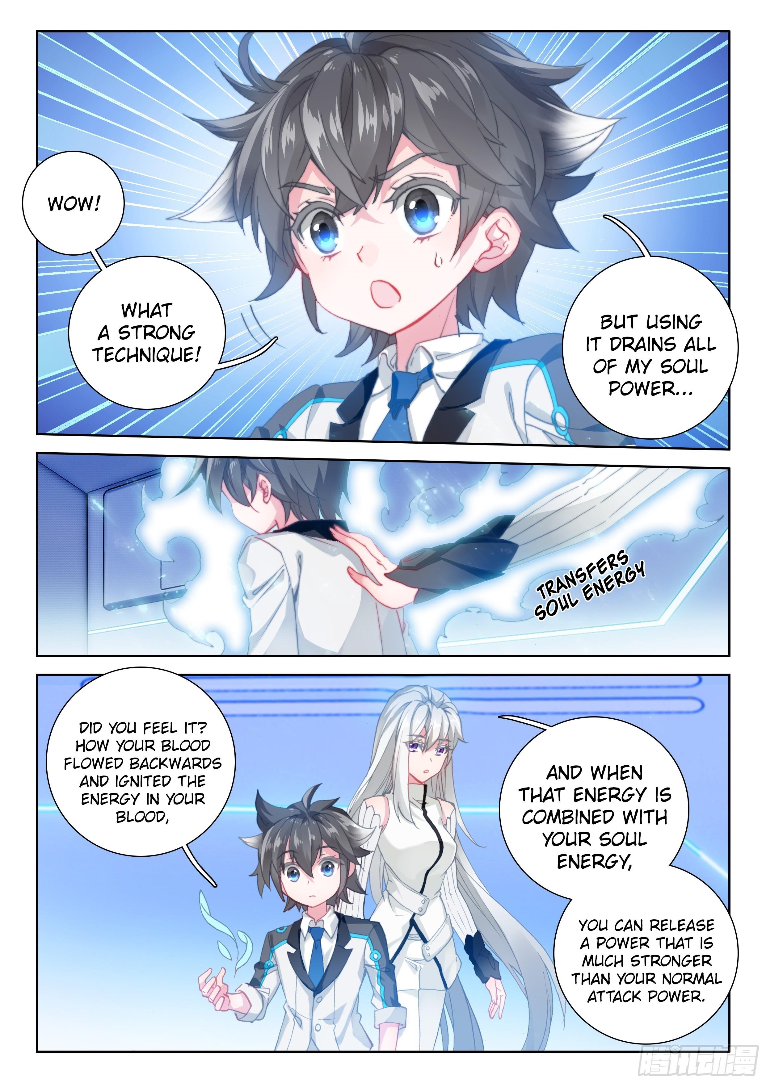 18+ Soul Land IV - The Ultimate Combat Chapter 24 page 12