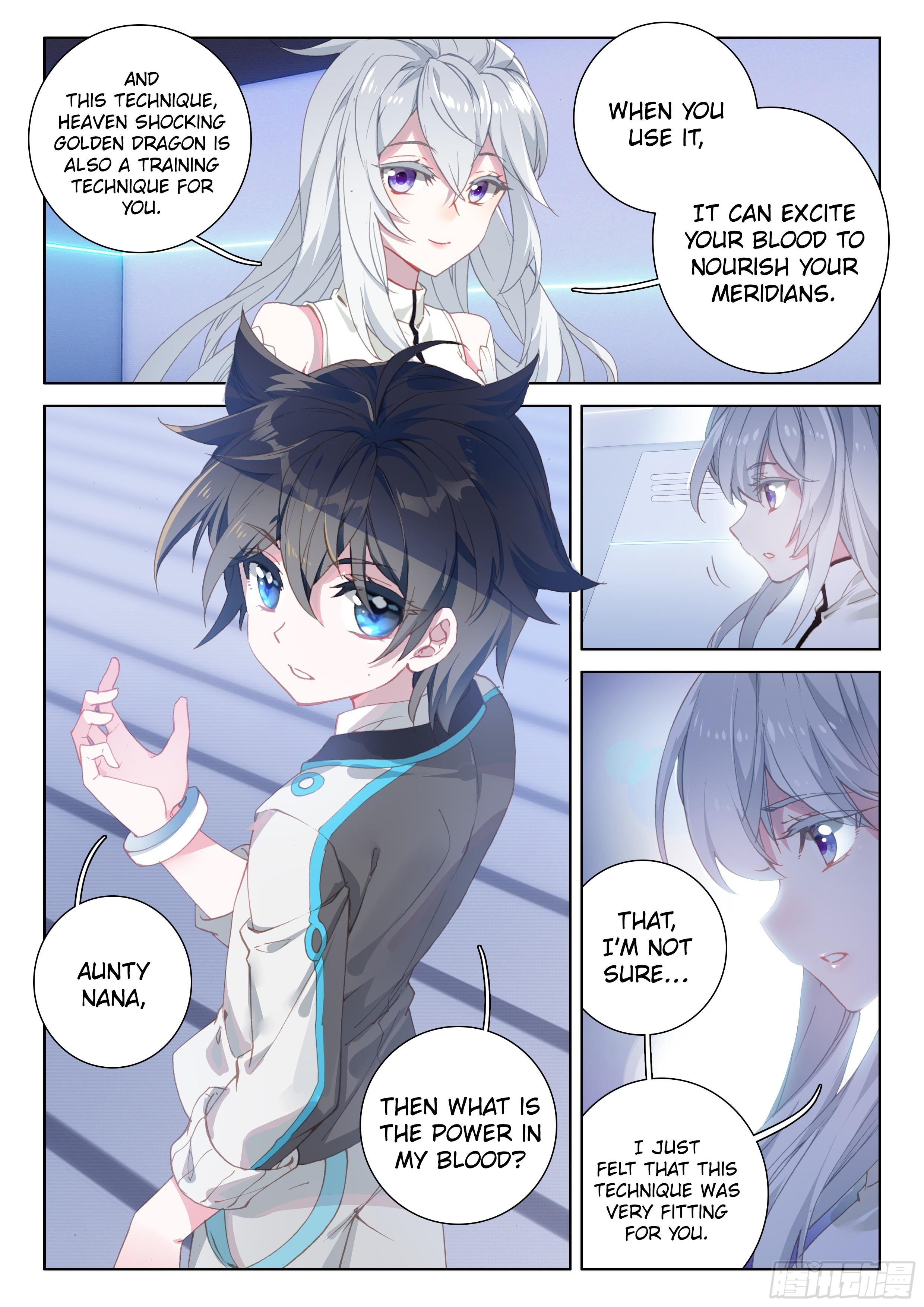18+ Soul Land IV - The Ultimate Combat Chapter 24 page 13