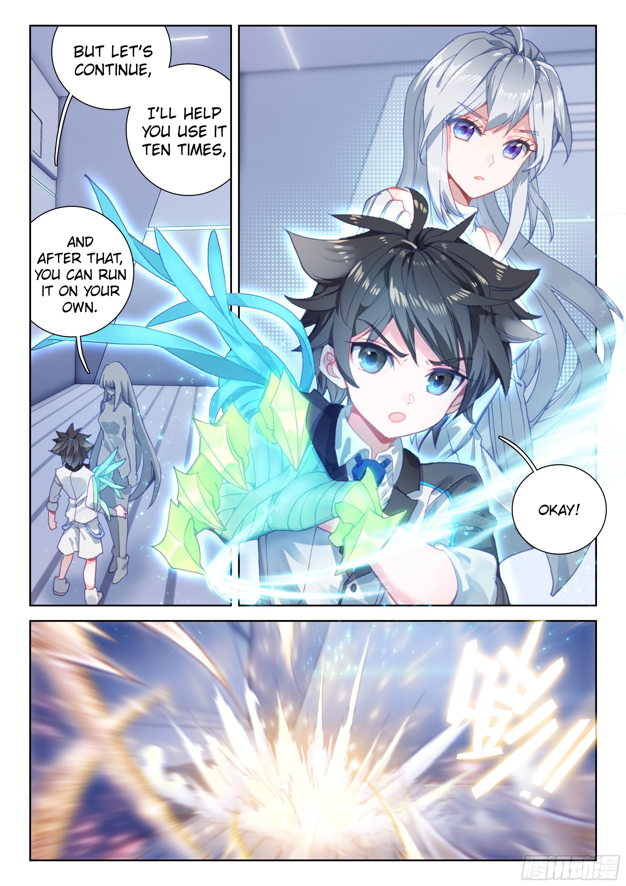 18+ Soul Land IV - The Ultimate Combat Chapter 24 page 14
