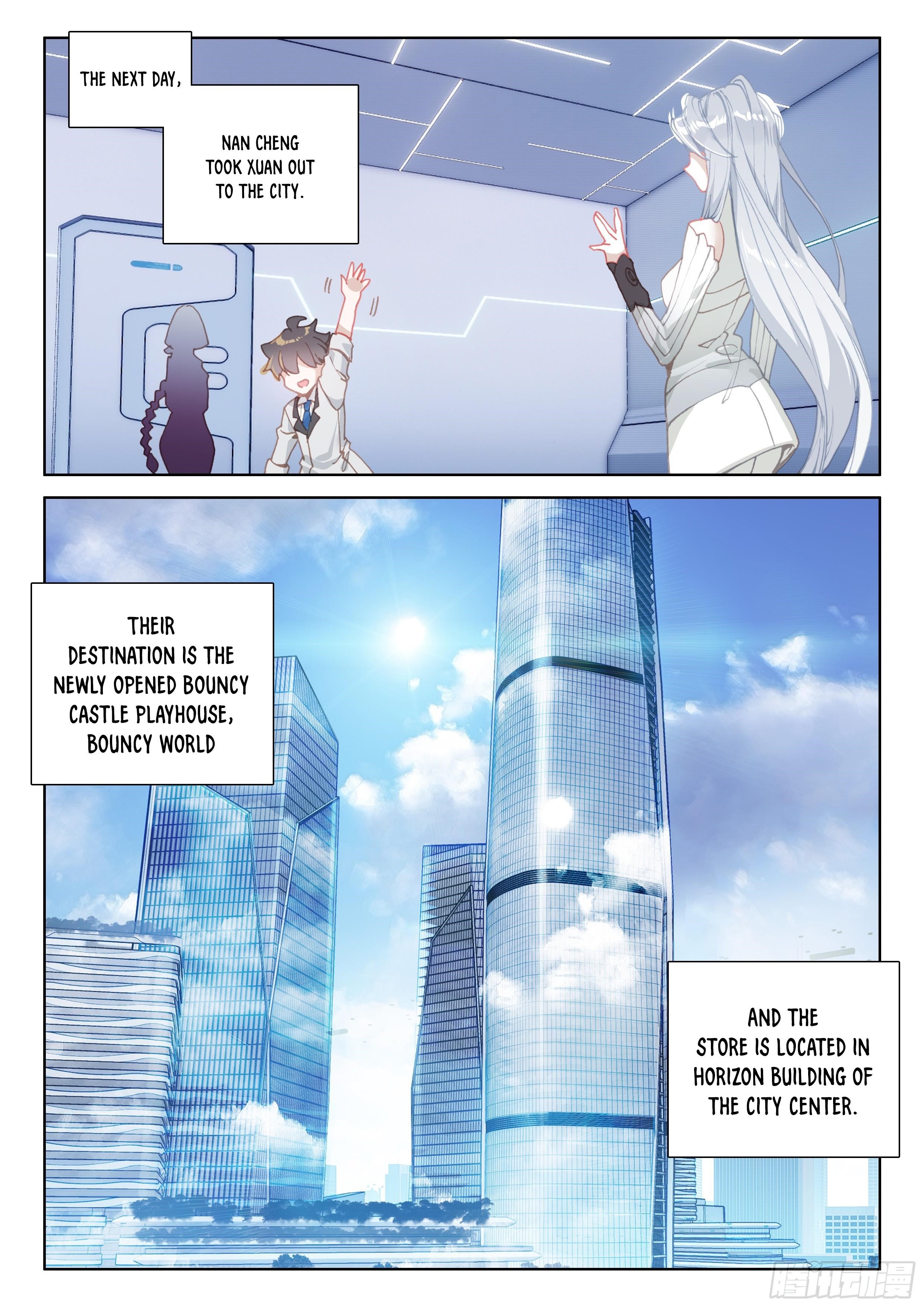 18+ Soul Land IV - The Ultimate Combat Chapter 24 page 15