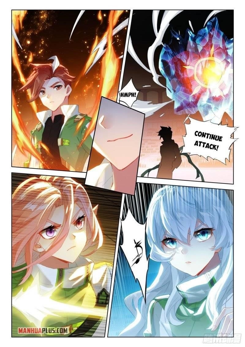 18+ Soul Land IV - The Ultimate Combat Chapter 240.5 page 2