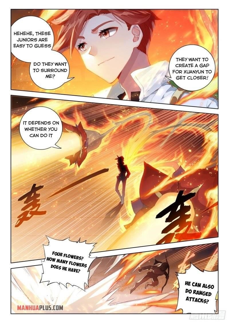 18+ Soul Land IV - The Ultimate Combat Chapter 240.5 page 3