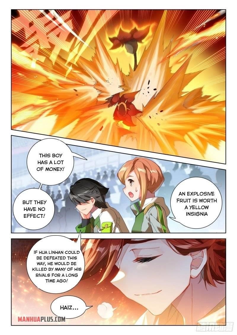 18+ Soul Land IV - The Ultimate Combat Chapter 240.5 page 6