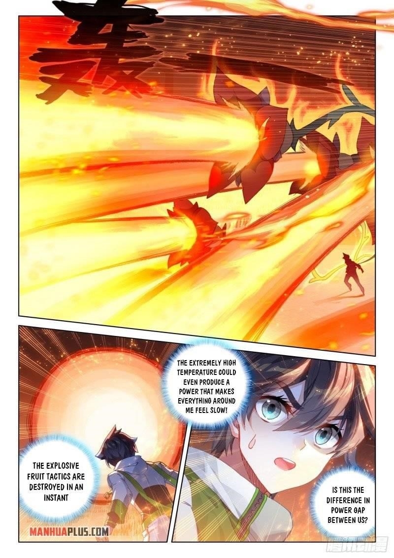 18+ Soul Land IV - The Ultimate Combat Chapter 240.5 page 8