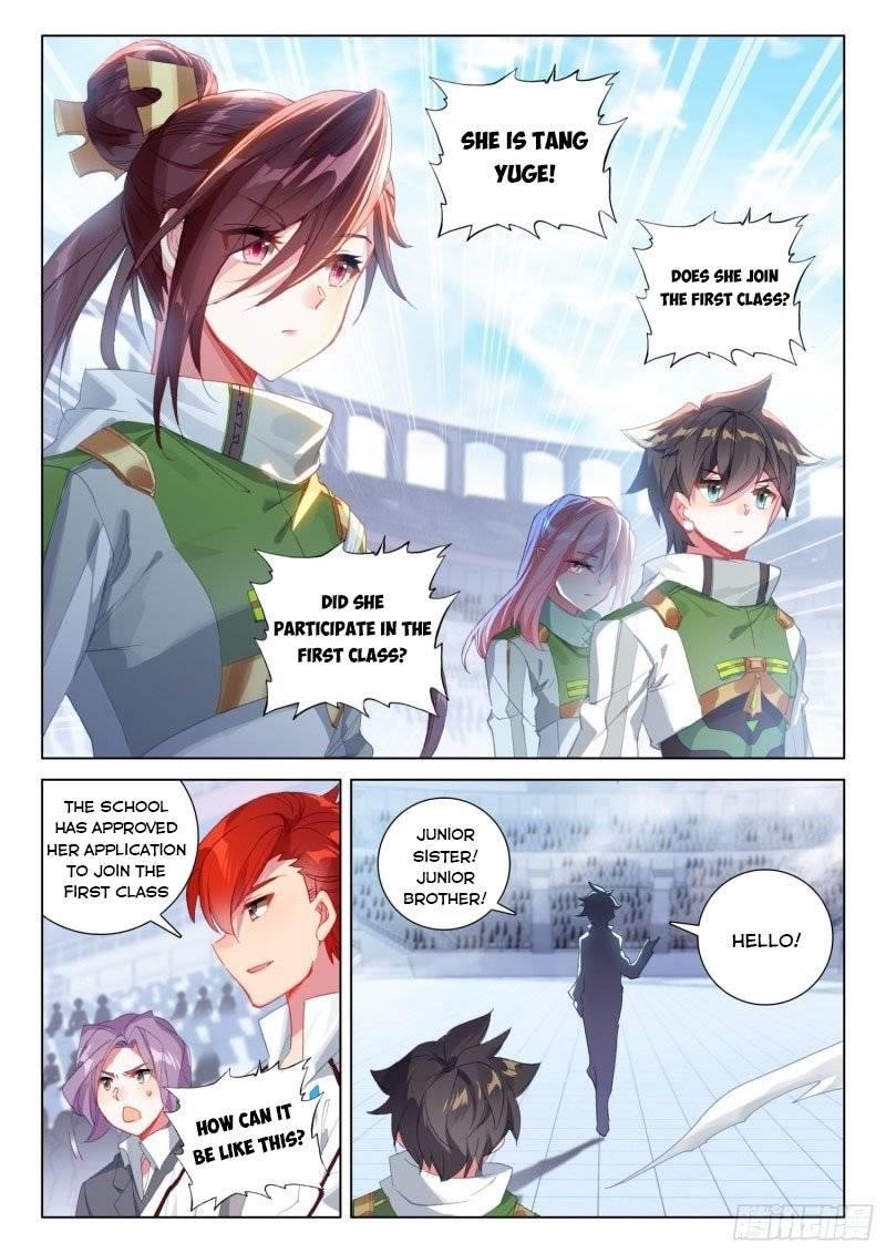 18+ Soul Land IV - The Ultimate Combat Chapter 240 page 1