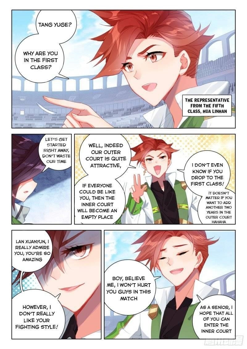 18+ Soul Land IV - The Ultimate Combat Chapter 240 page 2